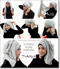 Image result for tutorial hijab