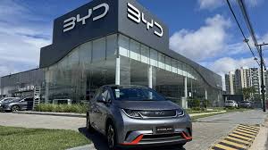 BYD Carmais lidera mercado de varejo em Fortaleza no mês de agosto