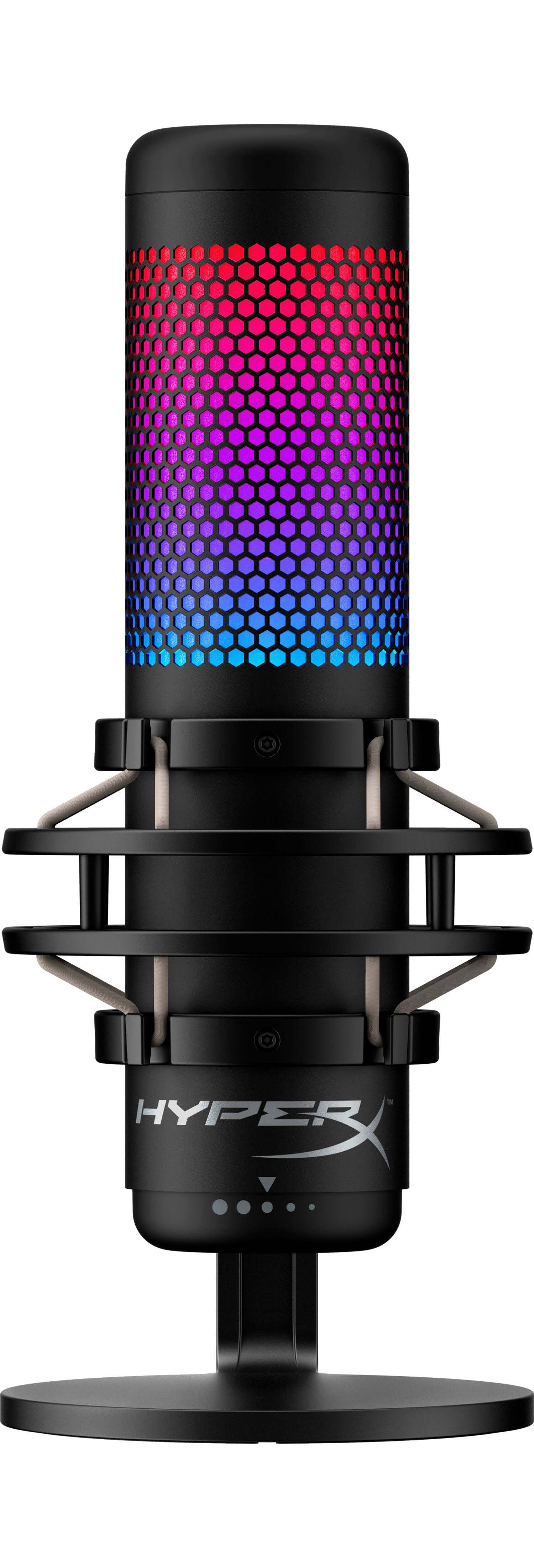 HyperX QuadCast S USB Condenser Microphone
