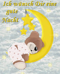 Résultat de recherche d'images pour "gute nacht"