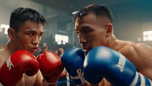 Supa Hot Fire in the boxing ring