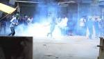 Security improved; stone pelting down