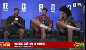 Quaresma e zagueiro de Portugal discutem após eliminação na Copa do Mundo