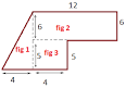 Formula area irregular polygon