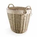 Cosyhome houtblokkenmand Wood ColliShop