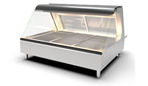 Heated Merchandisers - Ventless Hoods and Fryers by Giles ...