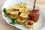 Mini Spinach Quiches recipe from m
