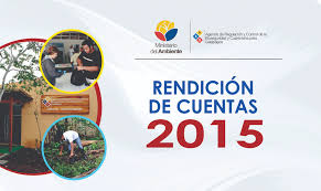 Resultado de imagen de Rendicion de Cuentas