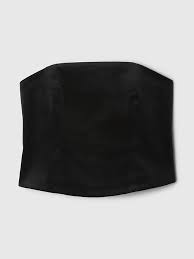 Velvet Crop Tube Top | Gap - Product from Gap
