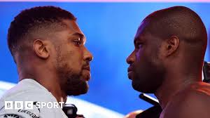 joshua vs dubois