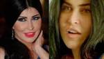 شاهد فنانات وممثلات عربيات بدون
