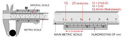 Image result for VERNIER CALLIPERS