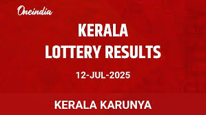 Kerala Lottery Karunya Winners 12 July – Complete Results And Winning Numbers