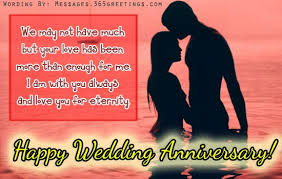 Anniversary Wishes For Husband Messages, Greetings and Wishes ... via Relatably.com