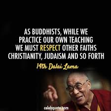 14th Dalai Lama (Tenzin Gyatso) Quote (About religions Judaism ... via Relatably.com