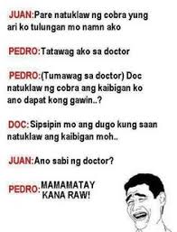 funny jokes words tagalog | Places to Visit | Pinterest | Funny Jokes via Relatably.com