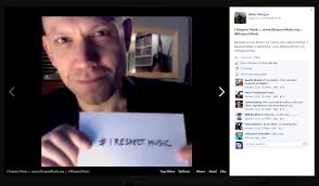 Musician and artists rights advocate Blake Morgan has launched a new website, http://irespectmusic.org/ and has started the hashtag #irespectmusic - blake
