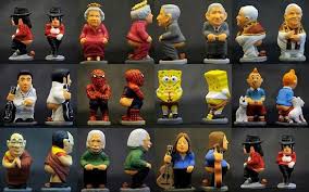 Resultado de imagen de caganer