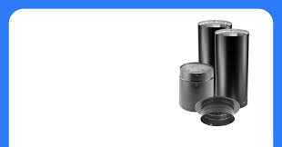 Duravent Double-Wall Stovepipe DVL - 6" Diameter Close ...
