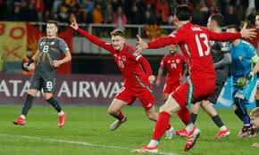 David Brooks Rescues Late Point for Wales in Dramatic North Macedonia Qualifier