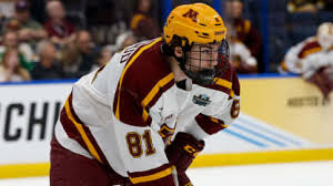Blues Sign Top Prospect Jimmy Snuggerud To Entry-Level Contract