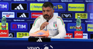 Italy 'can't afford to make mistakes', admits Gattuso ahead of Israel clash