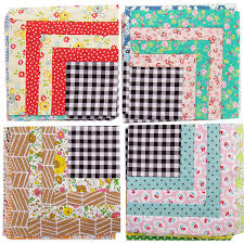 Image result for quilt Quarter Log Cabin