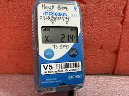Frigga V5 4G/5G Real Time Temperature Data Logger Single Use ...