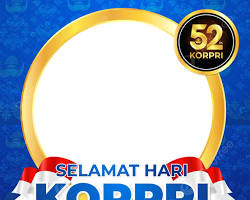 Twibbon Hari KORPRI 2023 dari Kementerian Pendayagunaan Aparatur Negara dan Reformasi Birokrasi