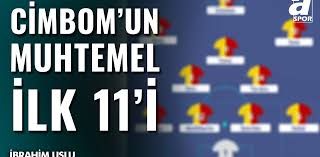SICAK GELİŞME | Erzurumspor FK - Galatasaray Karşılaşmasında Cimbom'un Muhtemel İlk 11'İ Belli Oldu!