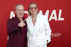 Bob Odenkirk and Rhea Seehorn Reunite at 'Normal' Premiere