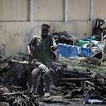 says airstrike kills militants Somalia
