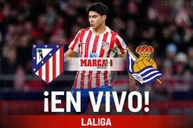 Atlético de Madrid vs Real Sociedad EN VIVO Hoy. Partido de Obed Vargas en LaLiga 2026