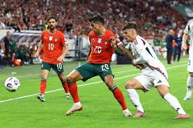 Portugal edge Hungary 3-2 with late Cancelo goal