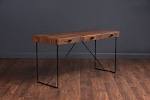 Black walnut desk