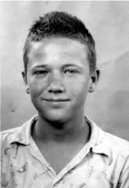 TOMMY MOORE (1937-1956). from the photograph collections of Mary V. Moore and Wanda Tillman Maness. Tommy Moore (probably a school photograph) - tommy1