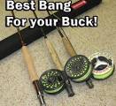 Affordable fly rods