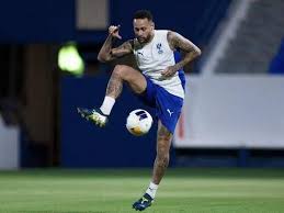 Neymar Returns to Training with Al Hilal After Nearly a Year of Recovery