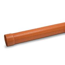 Polysewer Pipe comes with Socket 225mm x 6m Sn8