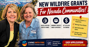 Wildfire Grant Alert: Get Funding for Fire Safety Projects | Living with Fire Nevada | Community | 2news.com