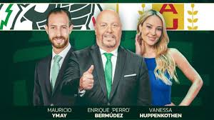 TUDN confirma regresos de Enrique ‘Perro’ Bermúdez, Mauricio Ymay y Vanessa Huppenkothen