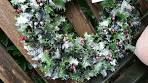 Christmas DIY Craft - Winter Wreath Seppeleet, Itse Tehty Joulu ja