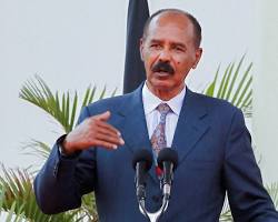 Isaias Afwerki, president of Eritrea