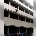 Camera, Fake Instructor Pushed Student