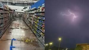 Sismo de 5.7 sacude Nevada mientras varios tornados causan severos estragos en Kansas