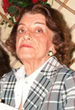 Maria Luisa de Vasconcelos Pimentel Pedroso Possolo. * c. 1920 † Cascais, 22.01.2009 - pes_44691