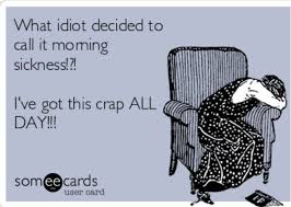 Image result for morning sickness