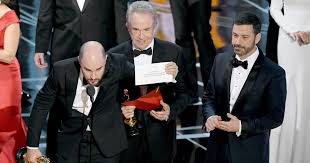 Resultado de imagen de hours ago Oscars 2017