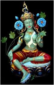 Image result for white tara and green tara and the 21 taras