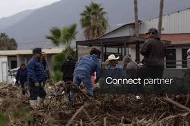 Licensable picture: Tropical Storm Rachel leaves deadly flooding in Ensenada, Mexico